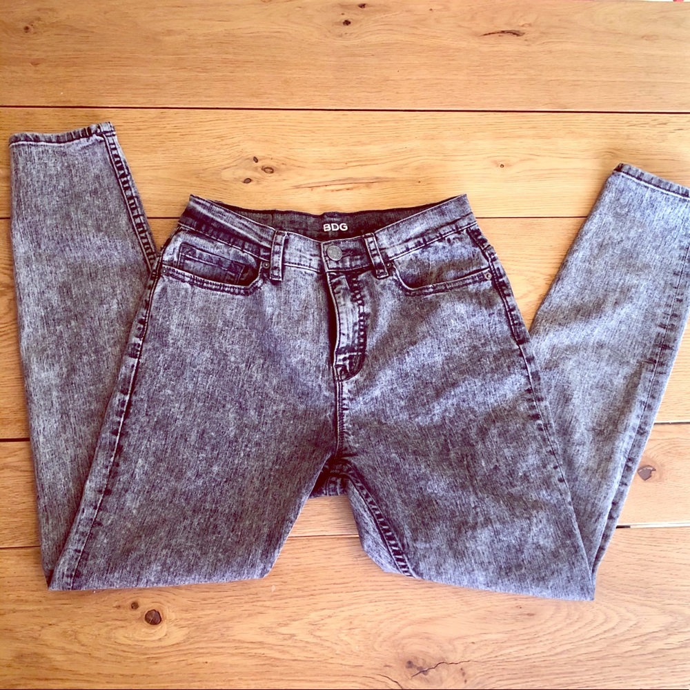 Urban Outfitters Acid Wash Jeans
